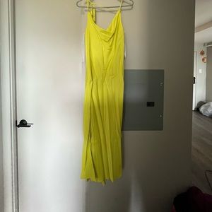 ZARA YELLOW DRESS